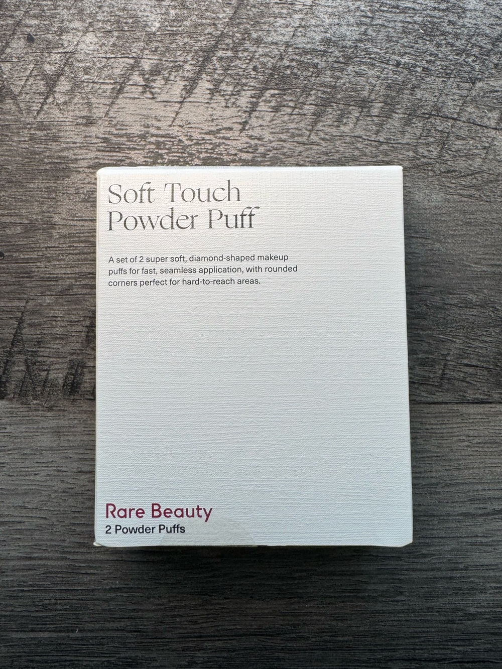 Rare Beauty Soft Touch Powder Puff Set – 2 Powder Puffs (NIB)